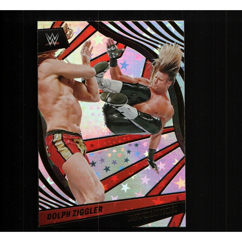 2022 Panini Revolution WWE Dolph Ziggler Astro #56